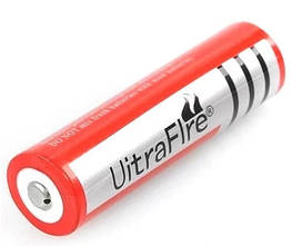 Акумулятор 18650 UltraFire 3.7В 6800 mAh