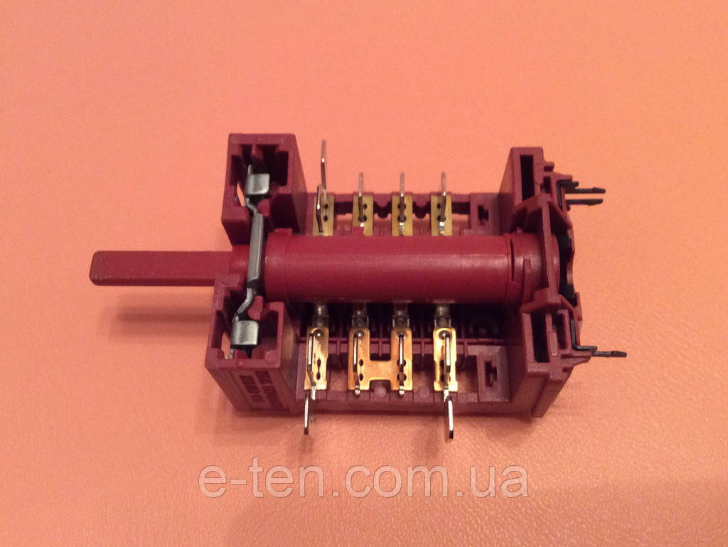 Перемикач п'ятипозиційний 820405/16А/250V/Т150 для електродуховки "HANSA" (7LA-GOTTAK, Barcelona)