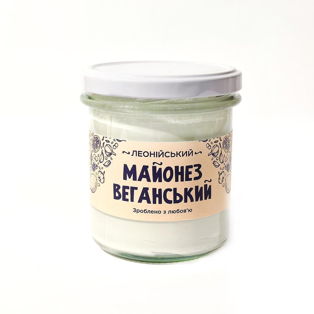 Майонез веганський 67% 250г ТМ Леонійський