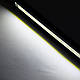 Світлодіодний ліхтар на магніті JW-821 Чорний, COB LED ліхтарик акумуляторний для гаража/намету 37.7х4см, фото 3