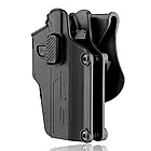 Кобура для АПС Стечкіна Amomax чорна, фото 2