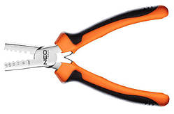 Neo Tools Кліщі для обтиску наконечників 0.25-2.5 мм 2, 140 мм