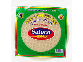 Папір рисовий для спрінг-ролів 250г (22см) Safoco