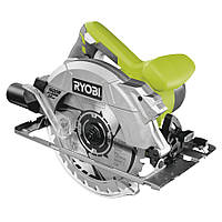 Ryobi Пила дискова RCS1600-K 1600 Вт 190 мм, 66 мм 5000 об/хв