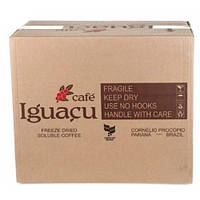 Кофе растворимый сублимированный весовой Iguacu Cafe, Бразилия 25кг/ящик, Игуацу,