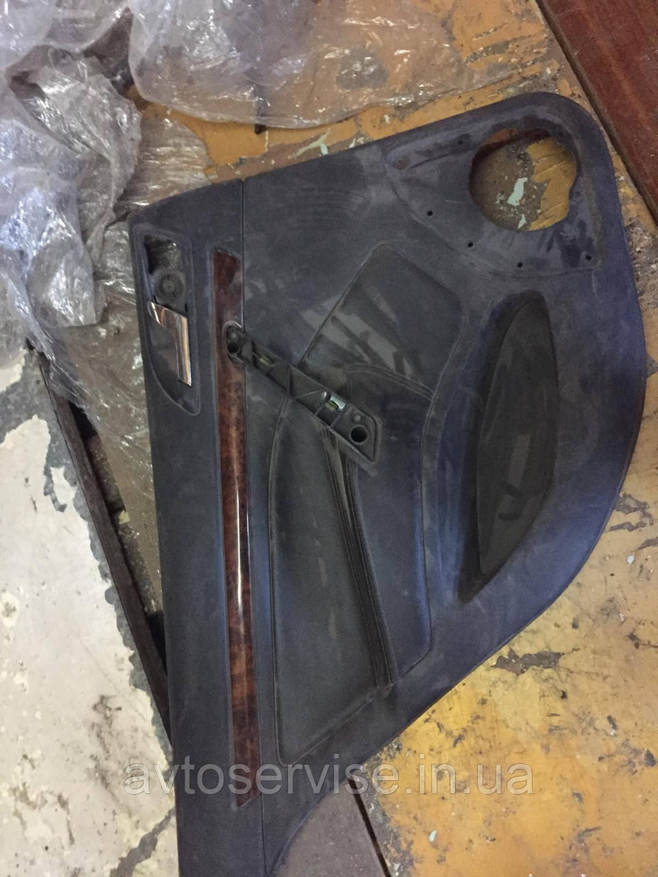 Мапа Skoda Octavia A5 задні ліва, фото 1