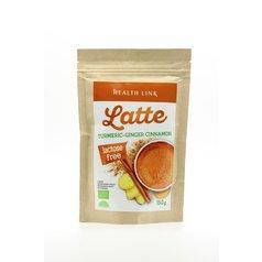 Лате з куркумою без лактози 150г BIO Health Link