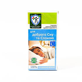 Фіточай для доброго сну та спокою 30г Верховинка