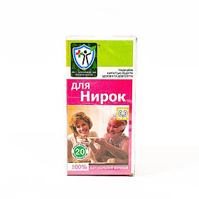 Фіточай для нирок 30г Верховинка