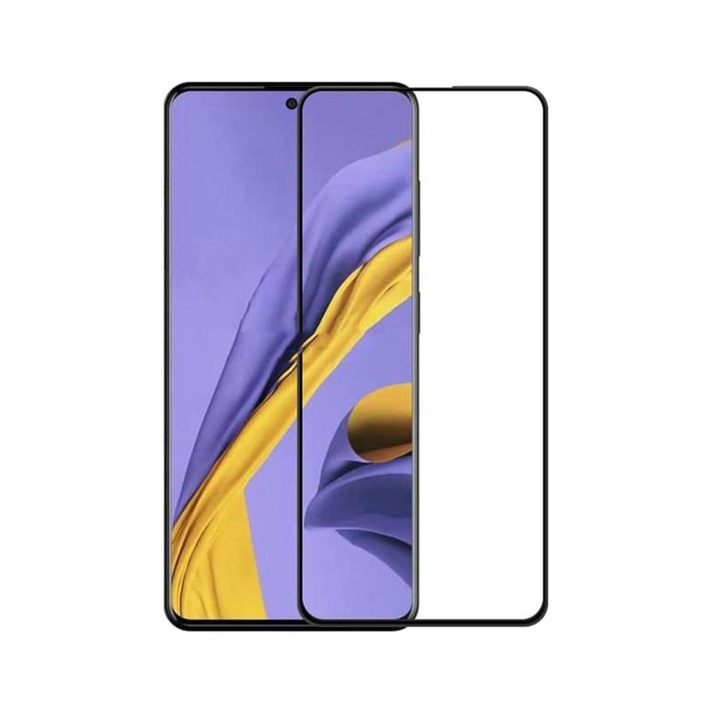Скло Premium Samsung Galaxy A71 Чорне, фото 1