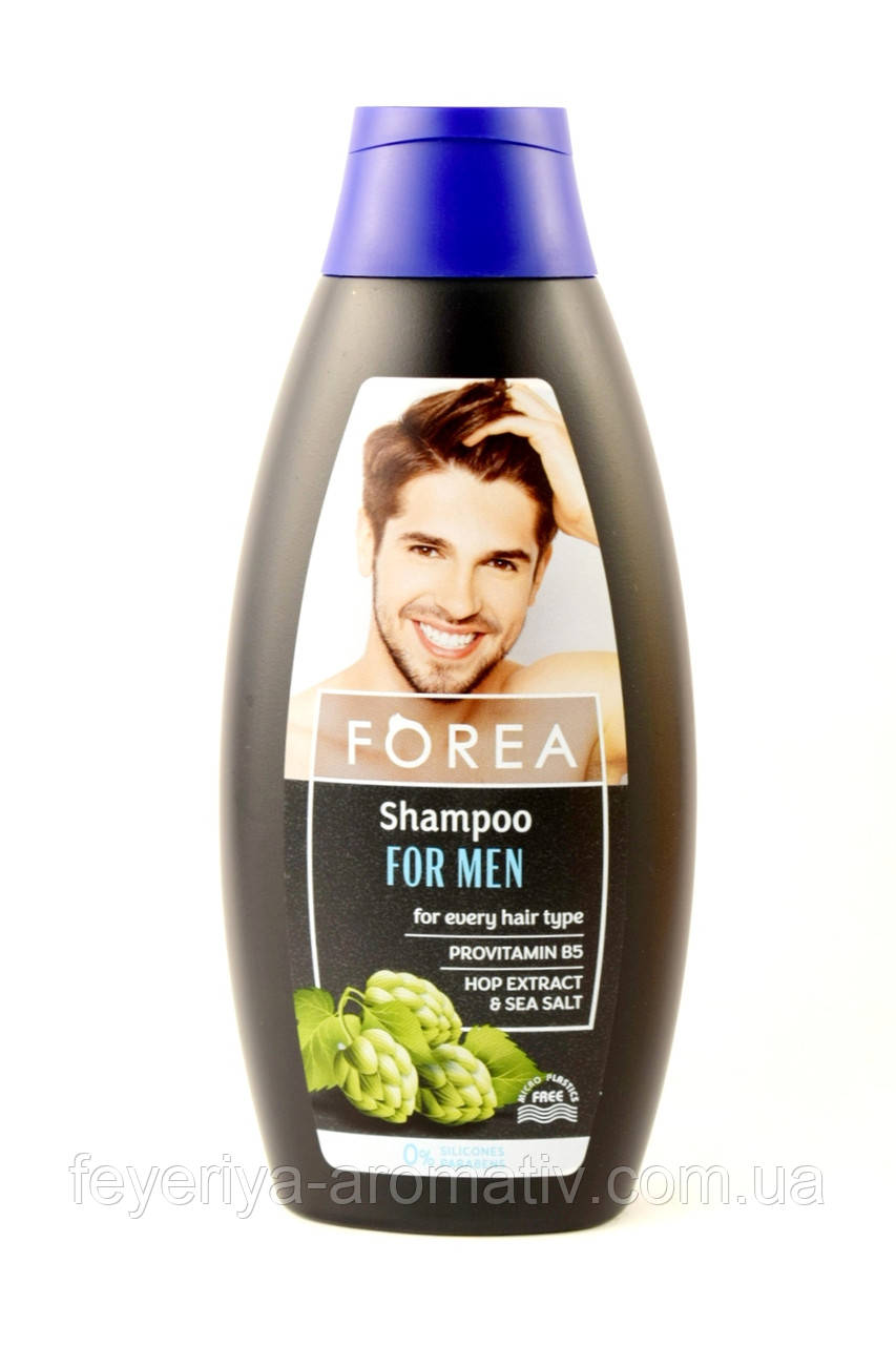 Шампунь для всіх типів волосся чоловічий Forea for men 500 мл Німеччина