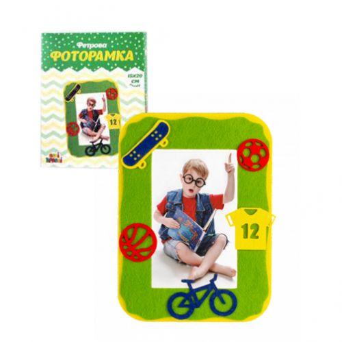 Набір для творчості "Фоторамка: Спорт", фото 1