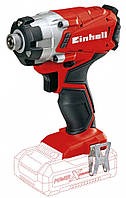 Einhell Шуруповерт ударний TE-CI 18/1 Li акум., Solo, 0-2300 об/хв, 140 Нм