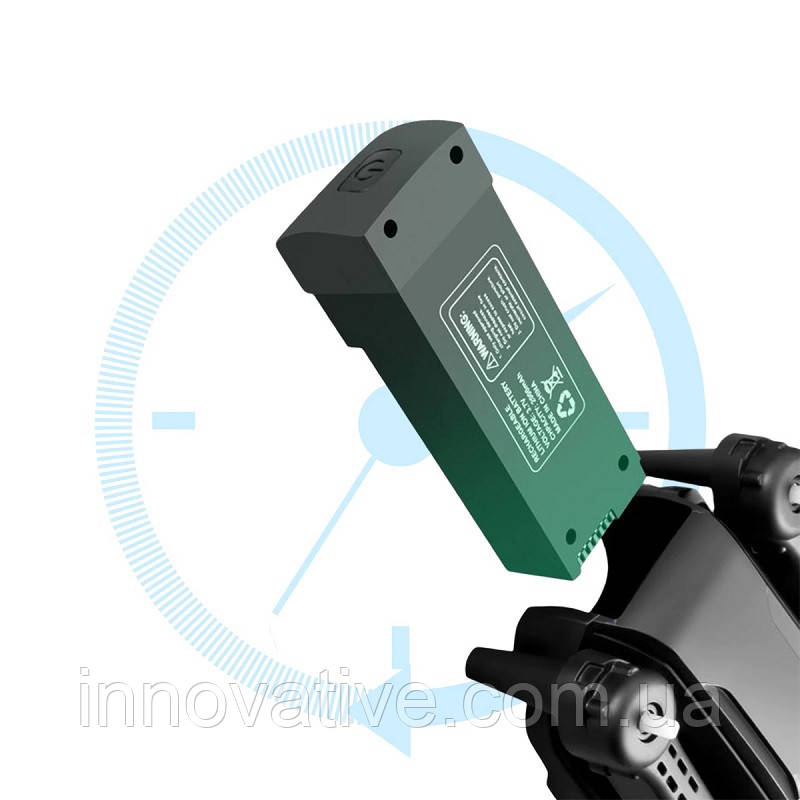 Додатковий акумулятор Li-Po 3.7 V 2000 mAh для квадрокоптера KFPLAN KF610 (Чорний), фото 1