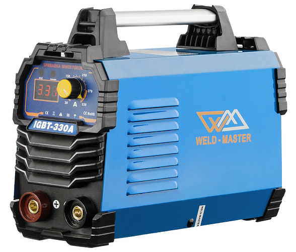 Купить Сварочный аппарат Weld Master (IGBT-330A), цена 4570 грн — Prom ...