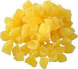 Ананас сушений кубики ваговий Provita, фото 2