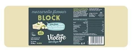 Сир рослинний моцарелла ваговий Violife
