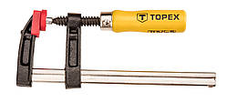 Topex 12A100 Струбцина тип F  50 x 150 мм