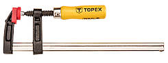 Topex 12A102 Струбцина тип F  50 x 250 мм