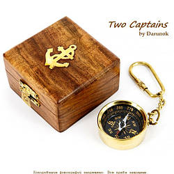 Компас брелок у подарунковій коробці "Капітан Грант" N61023A