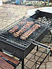 Мангал Вулкан 1 м, розбірний, з дерев*яними поличками та повним набором аксесуарів, фото 5