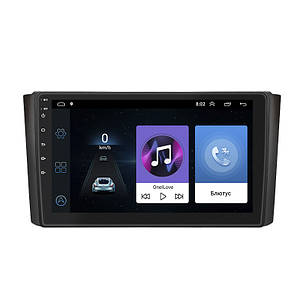 Штатна магнітола Lesko для SsangYong Rexton II 2006-2012 екран 9" 1/16Gb Wi-Fi GPS Base, фото 1