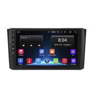 Штатна магнітола Lesko для SsangYong Rexton II 2006-2012 екран 9" 2/32Gb Wi-Fi GPS Base, фото 1