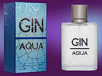 Туалетна вода Gin Aqua 100 мл ТМ Аромат "Kg"