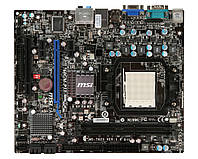 Материнская плата MSI 760GM-P33 Socket AM3 (760GM-P33) Б/У (TF)