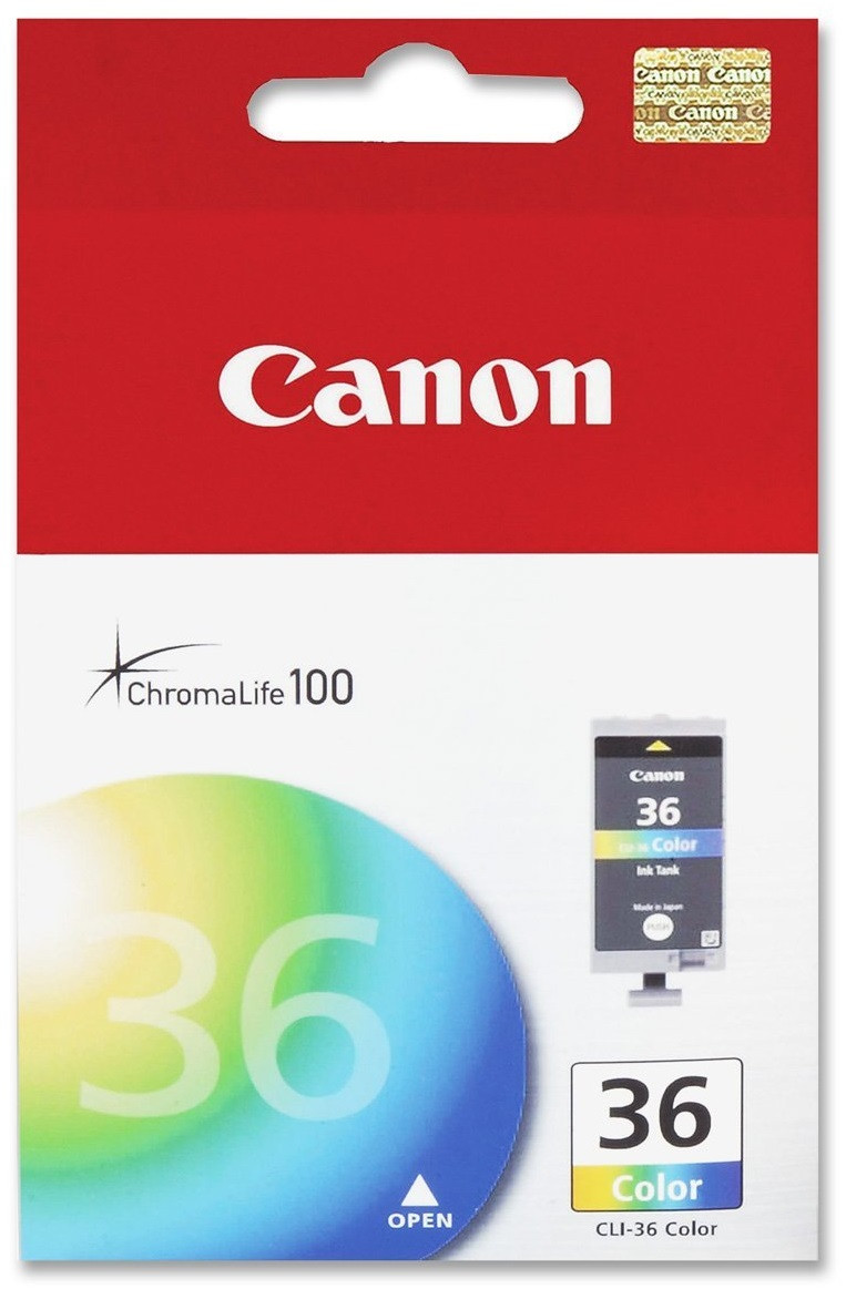 Canon CLI-36 Color, фото 1