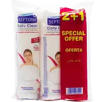 Ватні диски Septona Promo 80 шт (2+1)