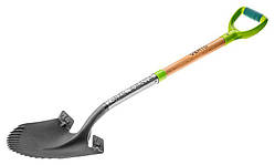 Verto 15G001 Лопата штикова T-REX, дерев'яна ручка