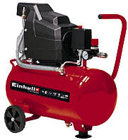 Компресор повітряний Einhell TC-AC 190/24/8, 1500Вт, 24л, 160л/хв, 8бар