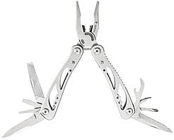 Topex 98Z058 Мультiтул, 9 елементiв, срiбний