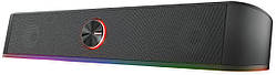 Trust Акустична система (Звукова панель) GXT 619 Thorne RGB Illuminated Soundbar BLACK