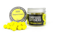 Бойли Carp Catchers Pop-Ups 8mm Banana Cream