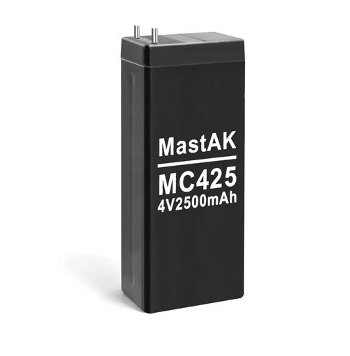 Акумулятор олив'яно-кислотний Mastak МС425 4 V 2500 mAh