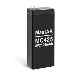 Акумулятор олив'яно-кислотний Mastak МС425 4 V 2500 mAh