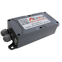 Соіденична коробка KELI JXHS 02-4-S (III) пластик