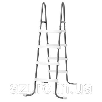 Драбіна для басейну Intex 28066 (122 см, 4 сходинки), фото 1