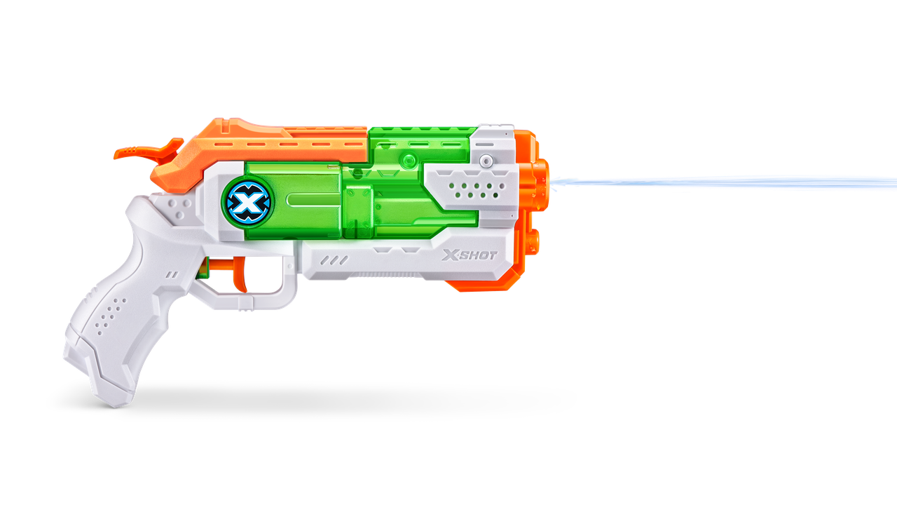 Водний бластер Zuru X-Shot Warfare Fast Fill Small 56220R, фото 1
