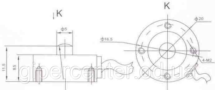 Тензодатчик NK-SS 500N - фото 3 - id-p1766591149