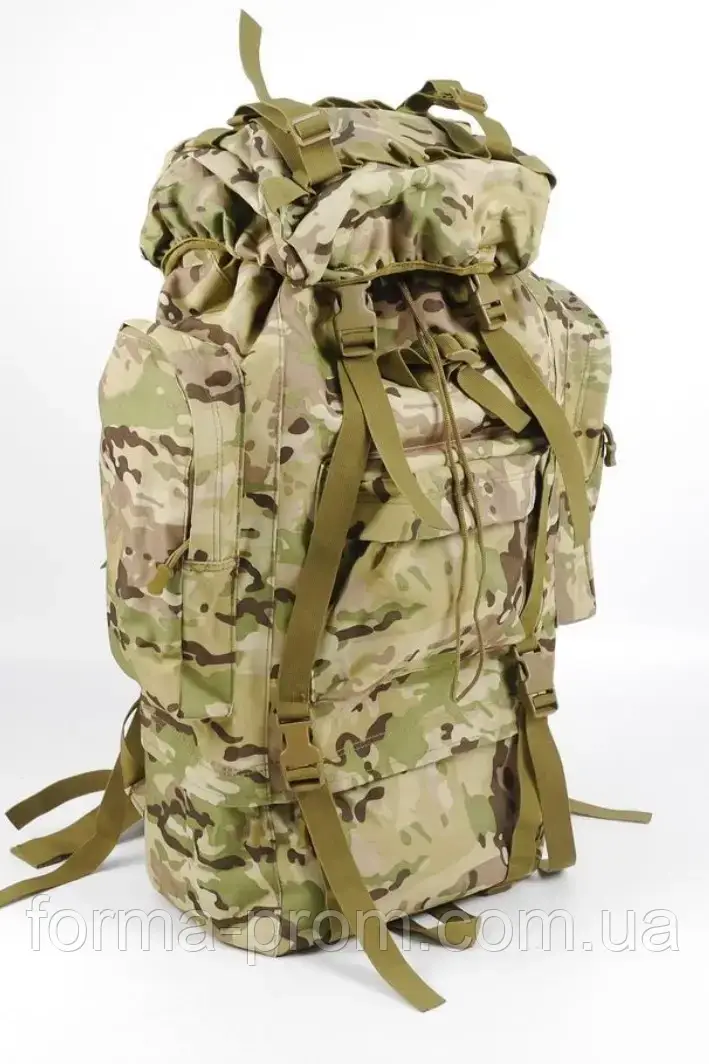 Військовий великий рюкзак мультикам 80 л