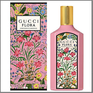 Gucci Flora Gorgeous Gardenia Eau Parfum парфумована вода 100 ml. (Гуччі Флора Горгеус Гарденія)