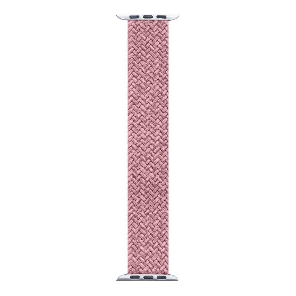 Ремінець Nylon Mono Size M для Apple Watch 42 / 44mm, Pink