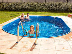 Монтаж каркасних швидкозводних басейнів Ibiza Mountfield