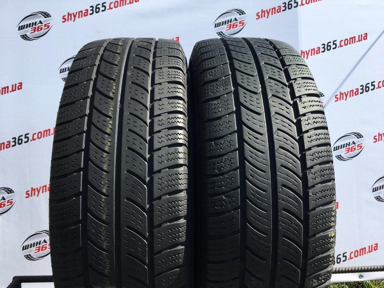 Шини Б/У зимова 225/65 R16C CONTINENTAL VANCOWINTER 2 7mm