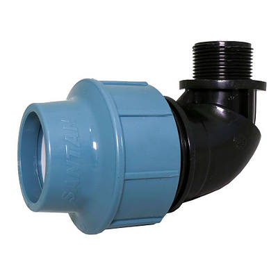 Коліно із зовнішньою різьбою 32х1 1/4" дюйма, фітинги для поліетиленових труб
