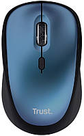 Trust Миша Yvi+ Silent WL ECO BLUE