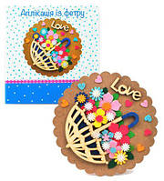 Набір для творчості "Аплікація з фетру. Love"